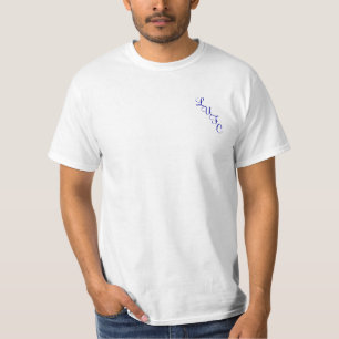 T-shirt Marche sur l'ensemble