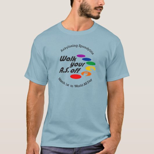 T-shirt Marchent votre A.S. Off (Devant)