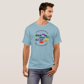 T-shirt Marchent votre A.S. Off (Devant entier)