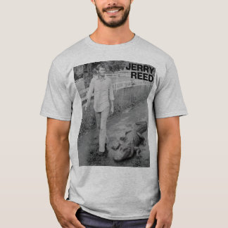 T-shirt Marcher dans l'Alligator Grey