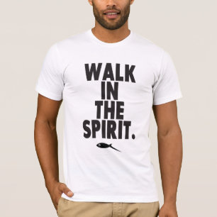 T-shirt Marcher dans l'esprit