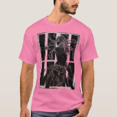 T-shirt Marcher De Cette Façon (Devant)