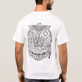 T-shirt Marcher en Équilibre (Dos)