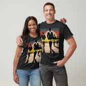 T-shirt Marcher en position positive (Unisexe)