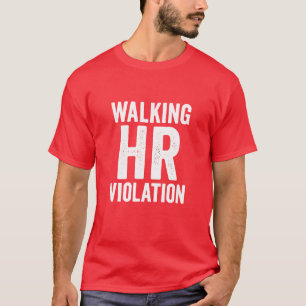 T-shirt Marcher HR Violation Tee