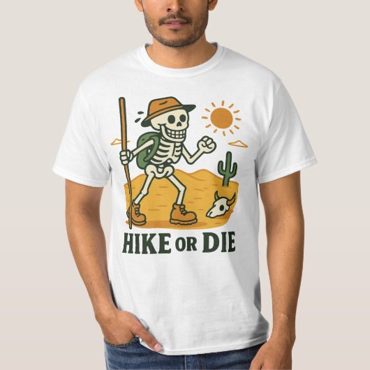 T-SHIRT MARCHER OU MOURIR (Devant)
