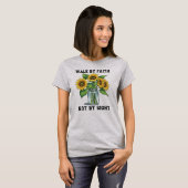 T-shirt Marcher par la foi (Devant entier)