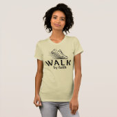 T-shirt MARCHER par la Foi (Devant entier)