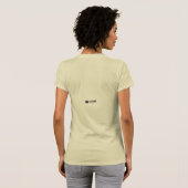 T-shirt MARCHER par la Foi (Dos entier)