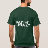 T-shirt Marcher par la foi (Dos)