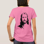 T-shirt Marcher par la foi, Jésus, chrétien, christianisme (Dos)