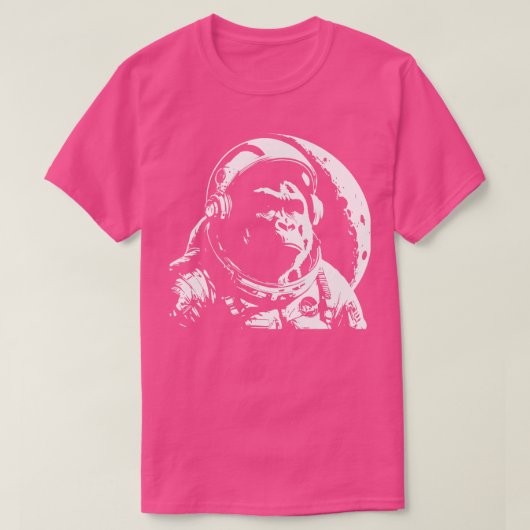 T-shirt marcher sur la lune (Design devant)