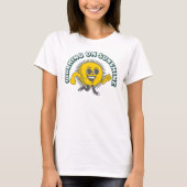 T-shirt Marcher sur Sunshine (Devant)