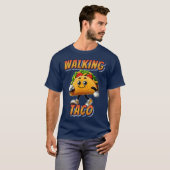 T-shirt Marcher Taco (Devant entier)