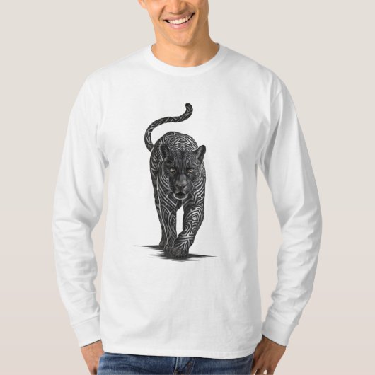 T-shirt Marcher Tigre (Devant)