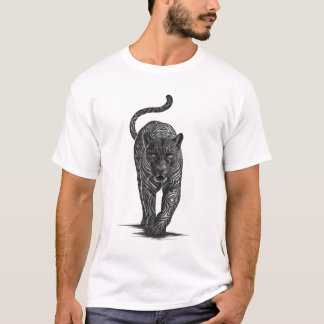 T-shirt Marcher Tigre