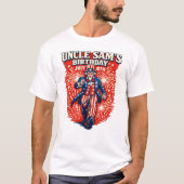 T-shirt Marcher vers l'indépendance (Devant)