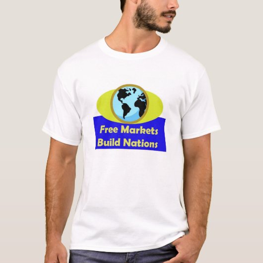 T-shirt Marchés libres (Devant)