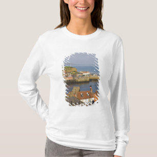 T-shirt Marches menant au port, Whitby, Nord