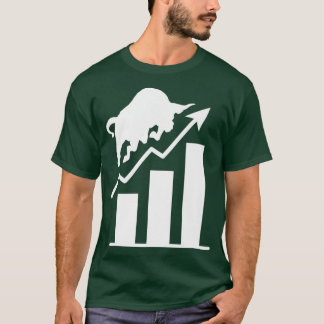 T-shirt Marchés stocks Chargement Bull Day Trader