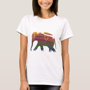 T-shirt Marcheur de jungle