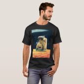 T-shirt Marcheur de l'espace (Devant entier)