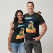 T-shirt Marcheur de l'espace (Unisexe)