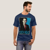 T-shirt Marcheur de Scott -- Tête de Koch (Devant entier)