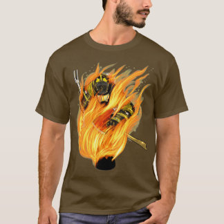 T-shirt Marcheur d'incendie