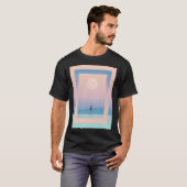 T-shirt Marcheur Lunaire (Devant entier)