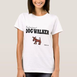 T-shirt Marcheur professionnel de chien