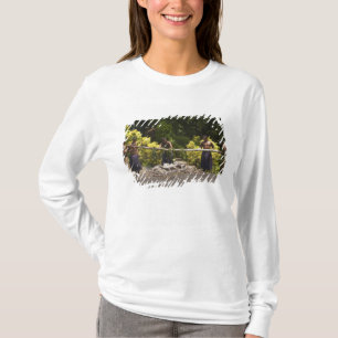 T-shirt Marcheurs de feu, Centre culturel polynésien, Viti