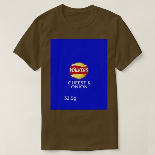 T-shirt Marcheurs Fromage Onion Crises conception (Design devant)