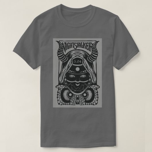 T-shirt Marcheuse nocturne (Design devant)