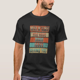 T-shirt Marchez Comme Vous Avez 3000 Igbos Derrière Vous -