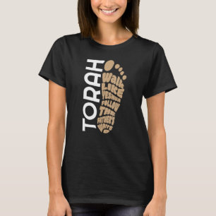 T-shirt Marchez comme Yeshua Suivez les voies du Père TORA