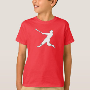 T-shirt Marchez hors du maillot de base-ball