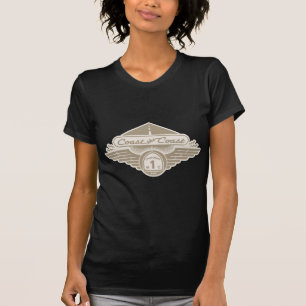 T-shirt Marchez la côte