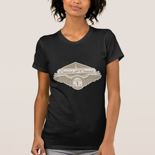 T-shirt Marchez la côte (Devant)