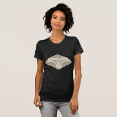 T-shirt Marchez la côte (Devant entier)