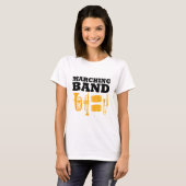 T-shirt Marching Band (Devant entier)
