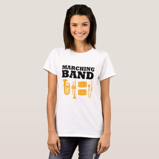 T-shirt Marching Band (Devant entier)