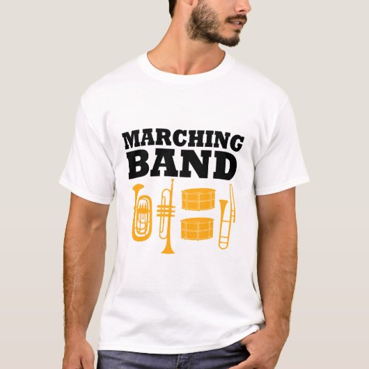 T-shirt Marching Band (Devant)