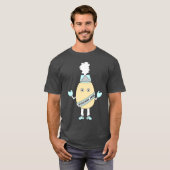 T-shirt Marching Band Egghead (Devant entier)
