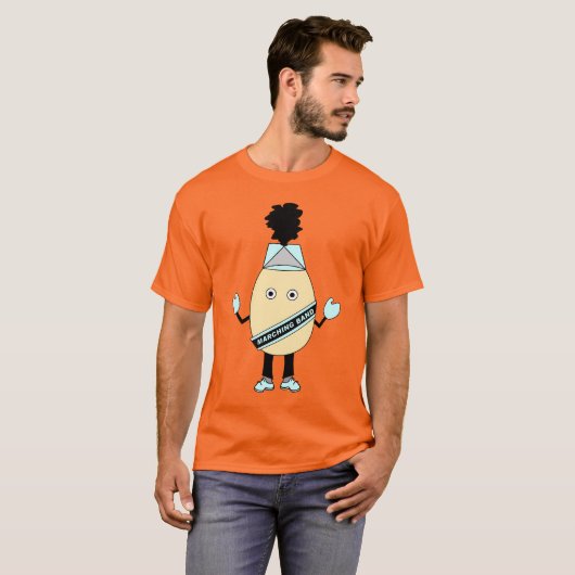T-shirt Marching Band Egghead (Devant entier)