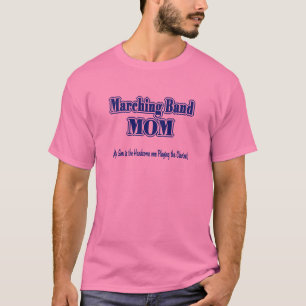 T-shirt Marching Band Maman/ Clarinet