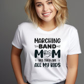 T-shirt Marching Band Maman, Ils Sont Tous Mes Enfants Tsh