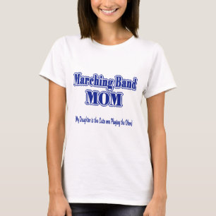 T-shirt Marching Band Maman/ Oboe