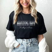 T-shirt Marching Band Maman Personnalisable