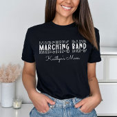 T-shirt Marching Band Maman Personnalisable